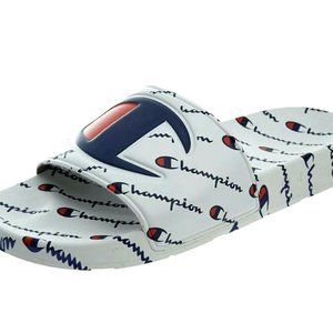 Champion IPO Slide Sandals White Mens Size 11 Champion® IPO Slide - Men main image 4